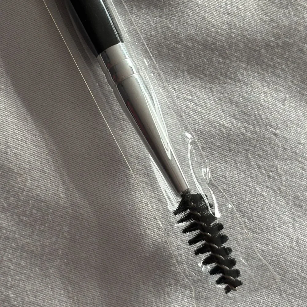 Mally Beauty Dual-Ended Eyeliner and Brow Brush & Mini Kabuki Brush Set